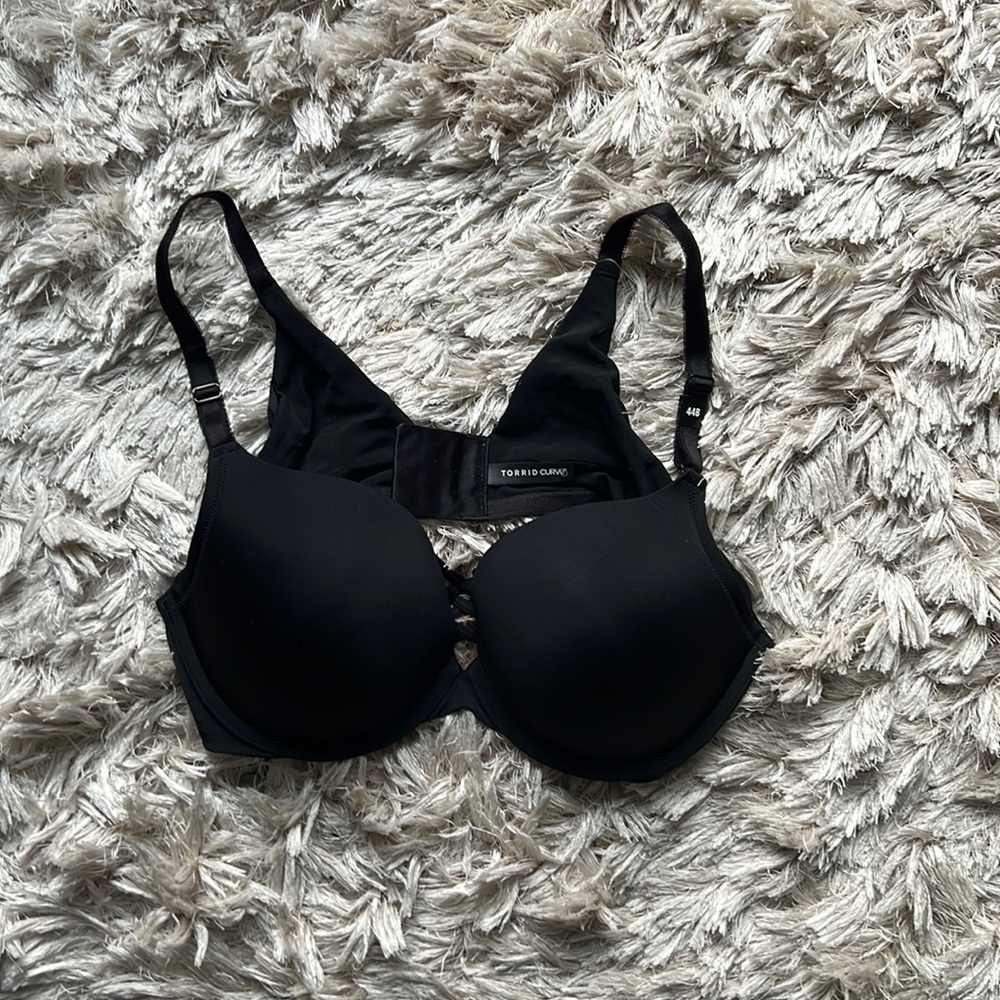 Black Torrid Bra 44B